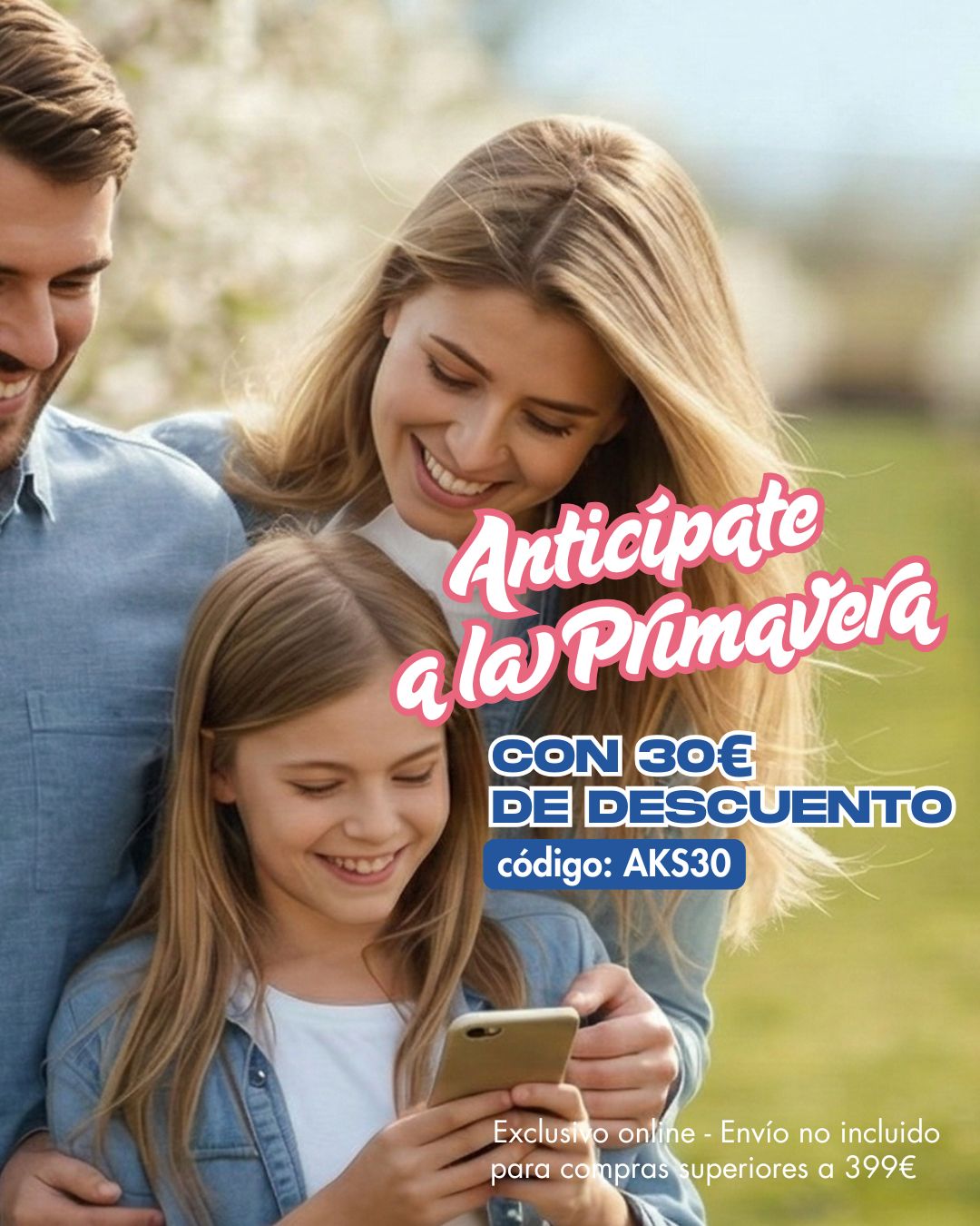 familia con oferta de muebles black friday AKASA IN BLACK